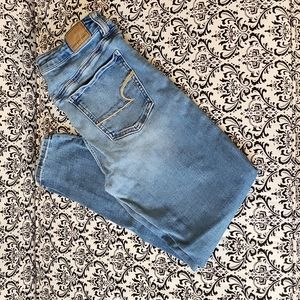 AE High Rise Jeggings!